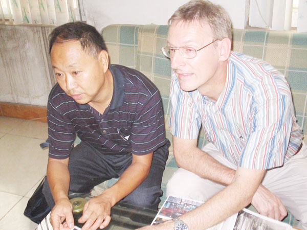 Bernd Fuglsang和周教授